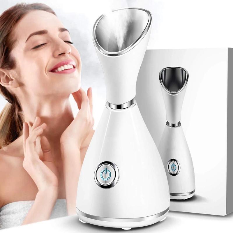 Portable Face Steamer, Household Face Steamer, Hot Spray Moisturizing Nano Cleansing Skin Care Tool, Humidification Spa Equipment