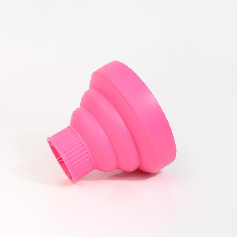 Foldable Hair Dryer Nozzle Cover, Silicone Heat Resistant Hair Dryer Nozzle, Hair Dryer Extender, Household Hair Styling Tool