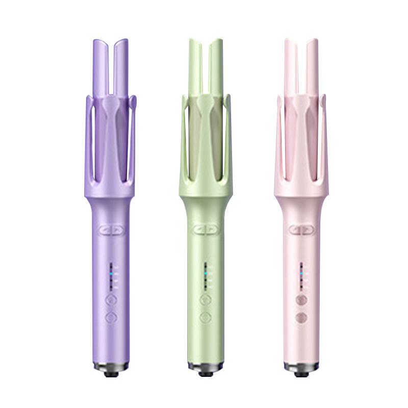 Hair Curler, Automatic Hair Curler with left and right curl, and with adjustable temperature controls.