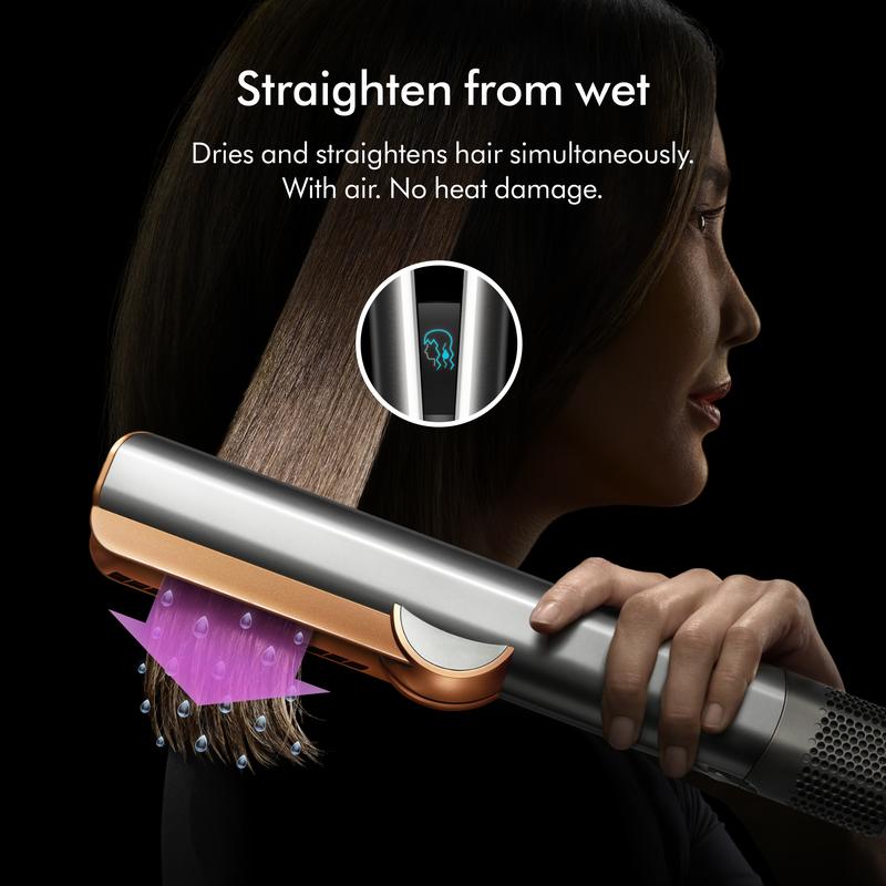 Special edition Dyson Airstrait™ straightener (Strawberry bronze Blush pink)