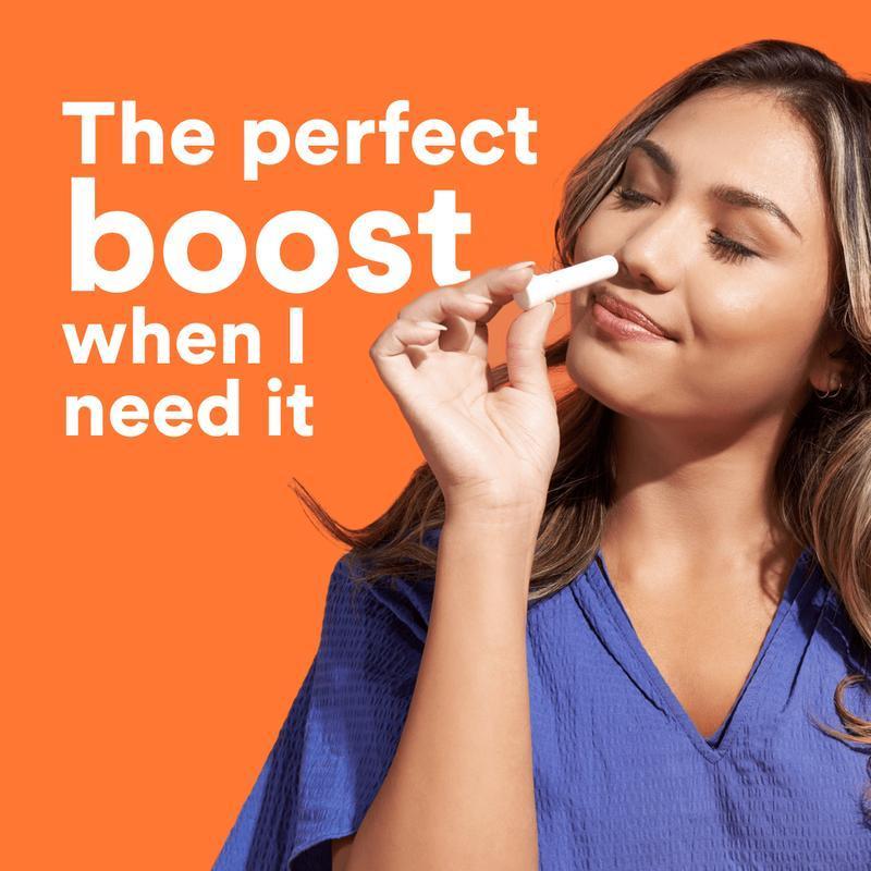 boomboom nasal stick（4 Pack) | Enhance Breathing + Boost Focus | Breathe Vapor Stick Provides Fresh Cooling Sensation | Aromatherapy Inhaler with Essential Oils + Menthol (Mint, Wintermint, Tropical)boom boom nasal stick， boomboom nasal stick