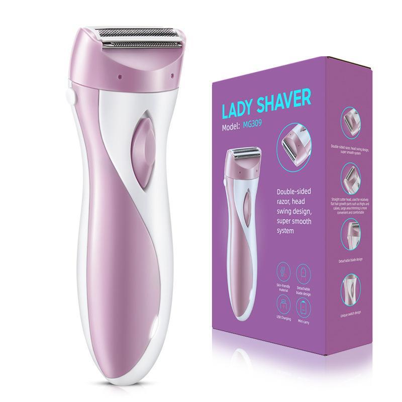 Electric Hair Removal Tool, 1 Box Rechargeable Touch Facial Body Hair Removal Depilator Shaver, Personal Care Appliances for Women