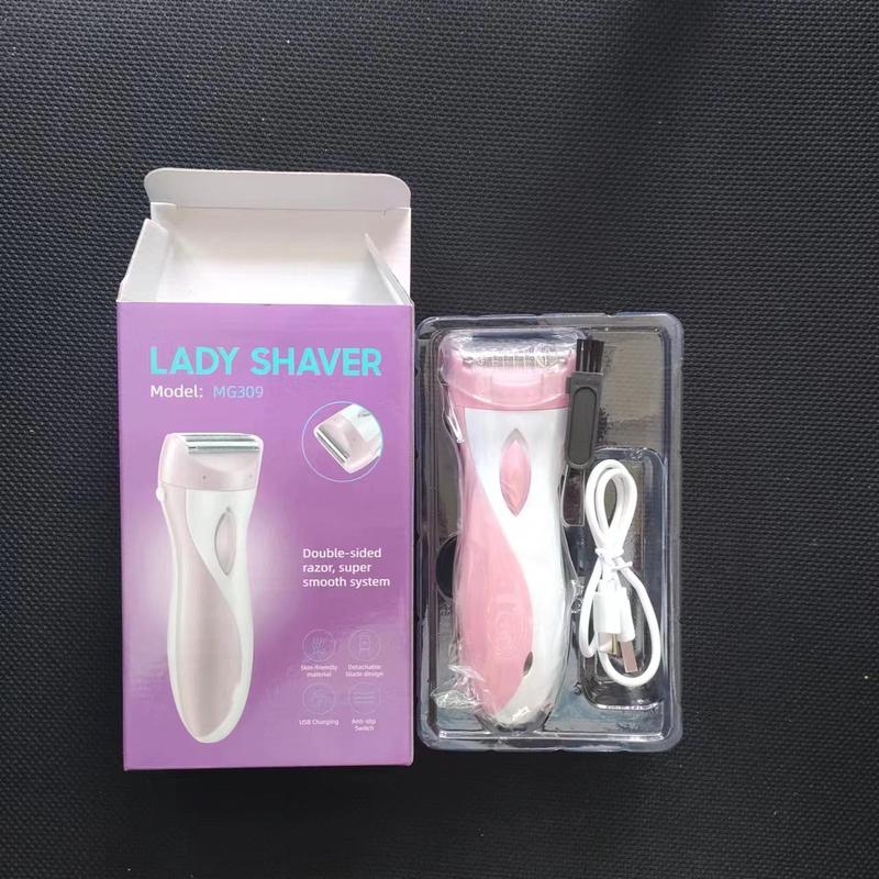 Electric Hair Removal Tool, 1 Box Rechargeable Touch Facial Body Hair Removal Depilator Shaver, Personal Care Appliances for Women