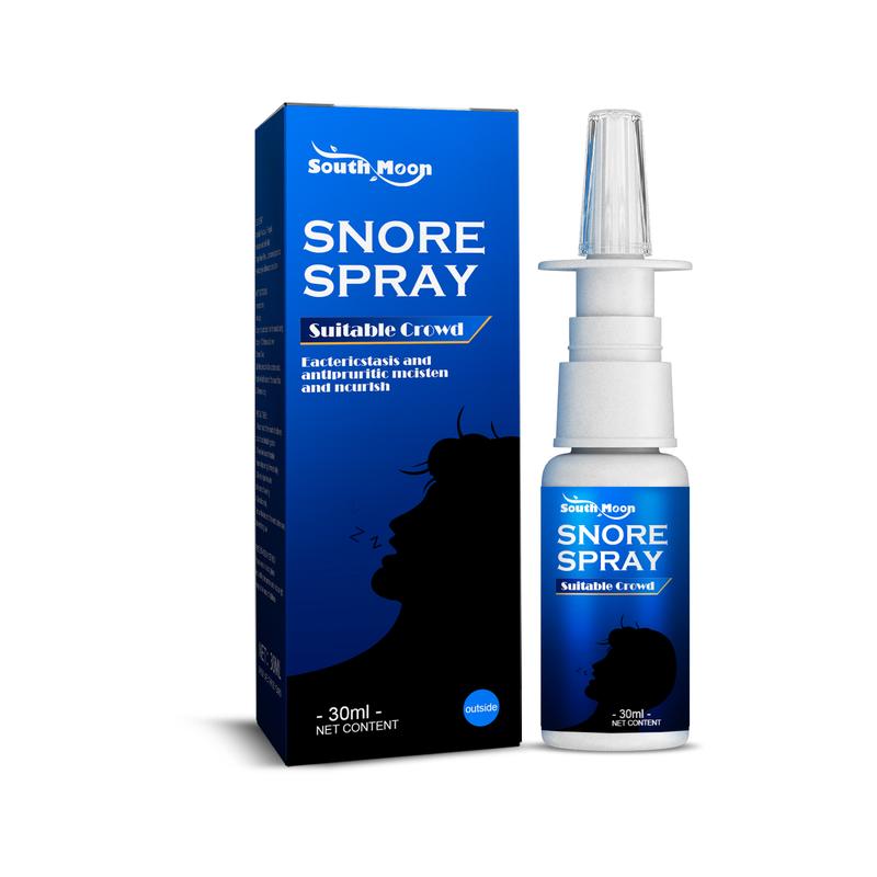 South Moon Snore Spray, Herbal Anti-snore Body Care Nasal Cleaning Spray