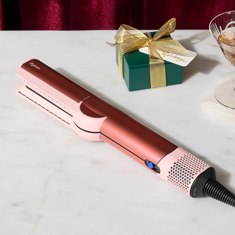 Special edition Dyson Airstrait™ straightener (Strawberry bronze Blush pink)