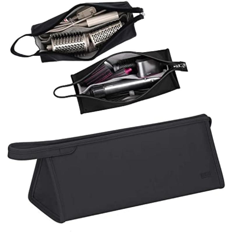 Travel Case for Dyson Airwrap Styler Shark Flexstyle Air Styling & Drying System, Waterproof Anti-Scratch Dustproof Protection Organizer  Attachments Carrying Cas