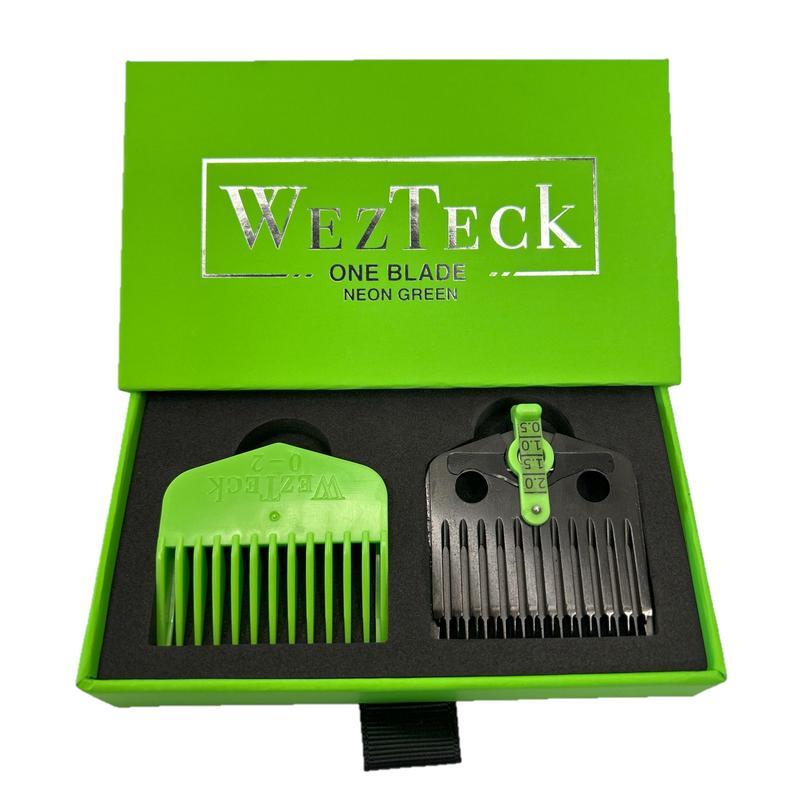 NEW V.2 WezTeck One Blade