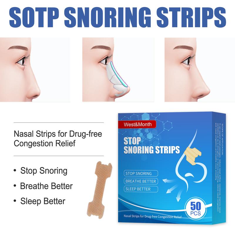 West&Month Nasal Ventilation Patch To Relieve Nasal Congestion And Snoring Oral Cleansing