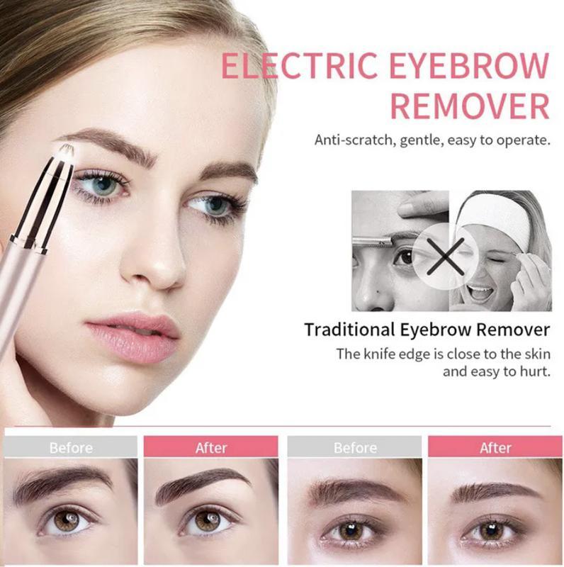 Eyebrow trimmer, Painless Eyebrow Hair Removal Razor