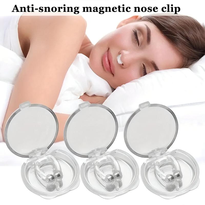 Magnetic Anti-Snoring Nose Clip – Comfortable, Effective Solution for Snoring Relief