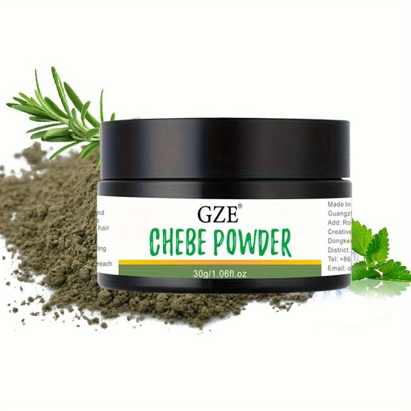 Chebe Powder, Natural Hair Strengthening Powder  for Women & Men, Moisturizing Hair Care & Styling Product for Dry Hair