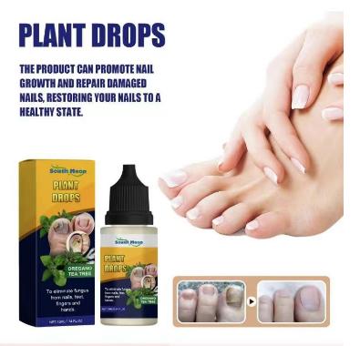 South Moon Tea tree oil+Oregano oil, for nailssupport NailCare ManicureAntibacterial Daily Nail Polish NailArtComfortNailCream Plant Drops Plant Drops ;Nail CareProducts; Nail Growth SerumMoisturize Repair Comfort Nail ArtManicure Nail Polish Moisturize