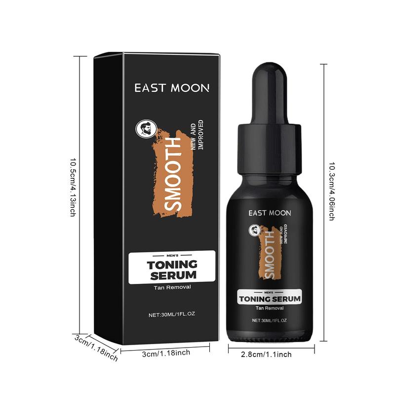 Men's Deep Hydrating Facial Skincare Serum, Brightening & Firming Facial Essence, Beauty & Personal Care Product