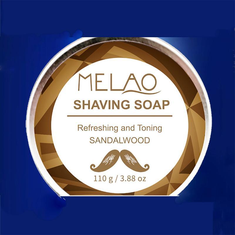 Sandalwood Shaving Soap, Men's Beard Shaving Soap, Personal Skin Care Products