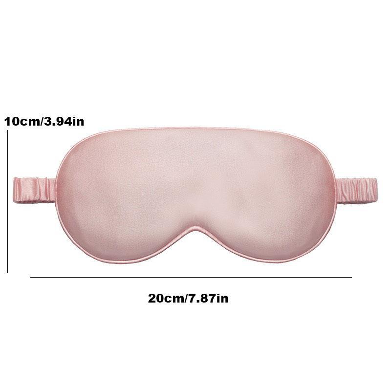 Double-sided Use Sleep Eye Mask, 1 Count Adjustable Light Comfy Eye Sleep Shade Cover, Sleep Eye Mask for Women & Men