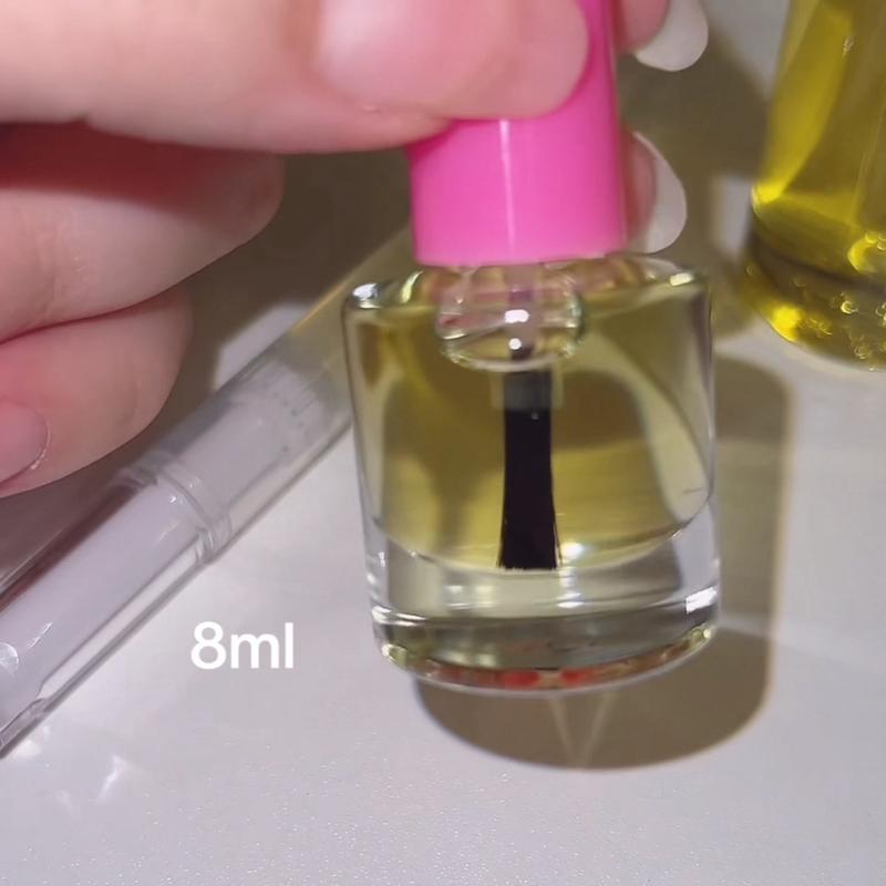 Nail Growth Oil Cuticle Oil with Natural Oils  - Moisturizing and Nourishing for Skin Care - Nail Care Apricot Gentle