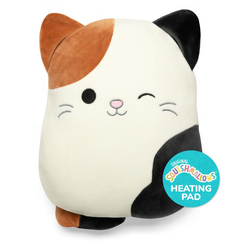 Squishmallows Cam Heating Pad -- Heating Pad for Cramps by Relatable, Gifts for girls