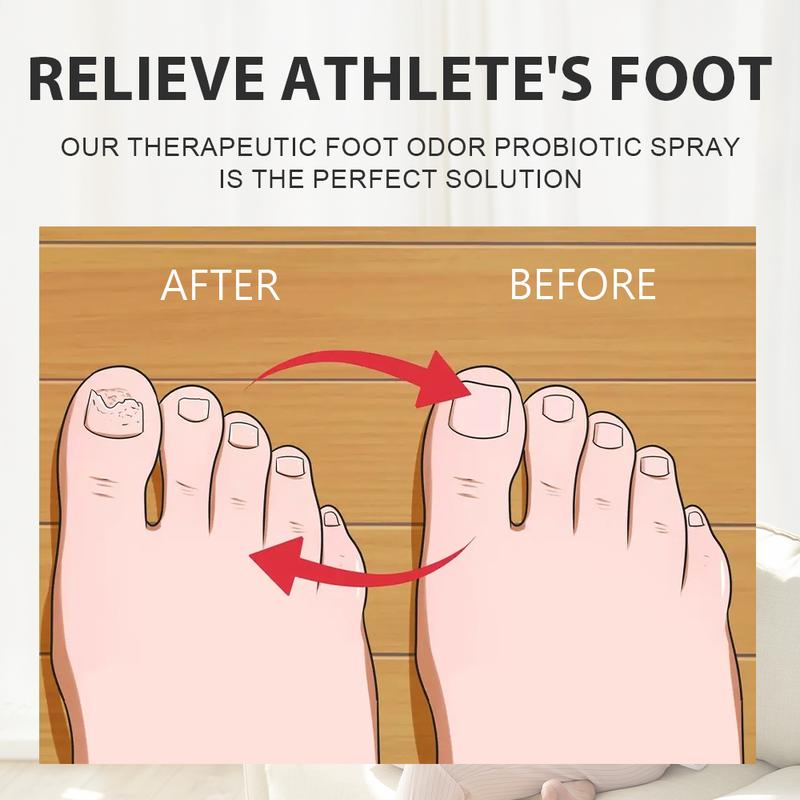 HEALMUSZ Foot Odor Spray: Instant Relief for Foot Odor and Athlete’s Foot, Keeps Feet Fresh & Odor-Free All Day