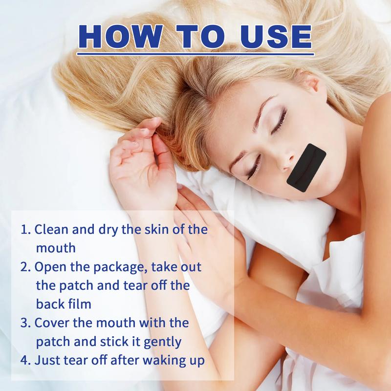 West&Montreal Sleep Patch Relieves Mouth Breathing, Prevent Snoring, Close Mouth Care Sleep Patch