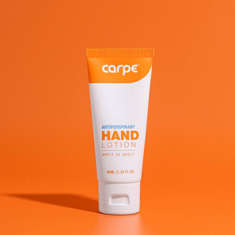 Hand Antiperspirant Lotion for Sweaty and Clammy Hands