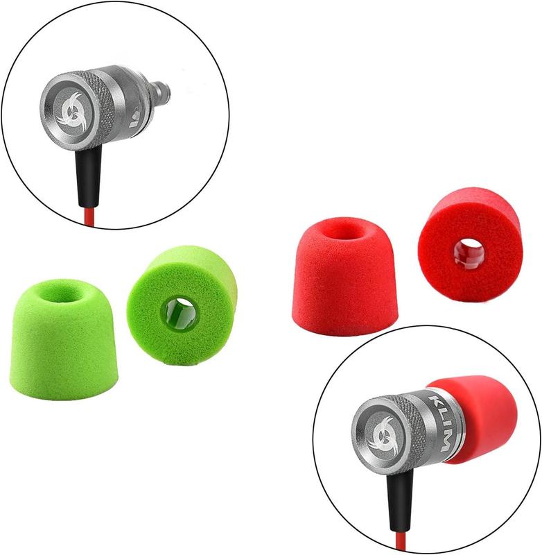 Earphone  Earbud Tips 4.5 mm +  2024 Version + 12 Innovative   Earbuds Tips + Extremely Comfortable + Isolates from Outside Noise + Earphone Tips in 2 Different Sizes