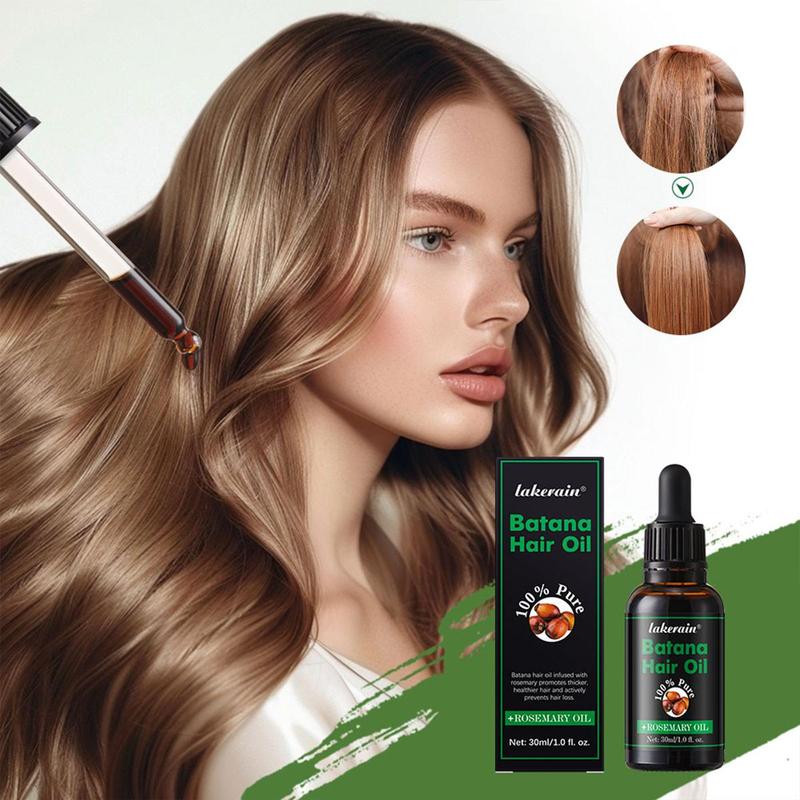 Hair Care Essential Oil for Strengthening Hair, 4 Counts Hair Care Oil for Dry & Damaged Hair, Nourishing Hair Care Product for Women