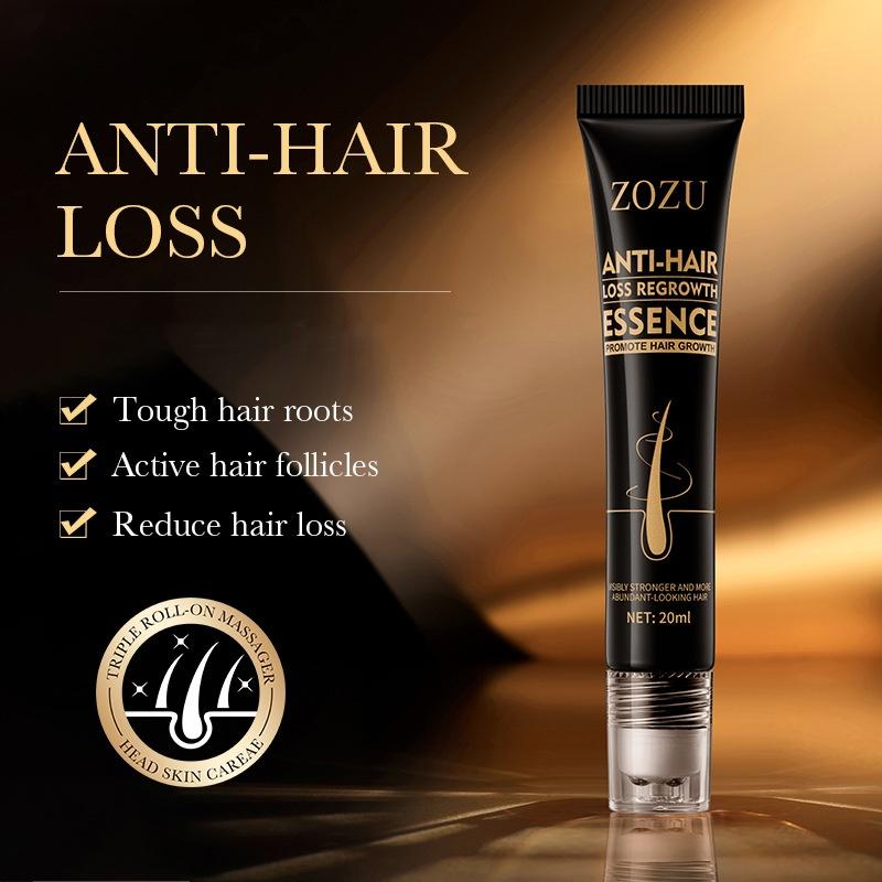 Hair Care Massage Essence ,Roll on Massage,Make Thin Hair Look Thicker,Hair Care Product for Men and Women