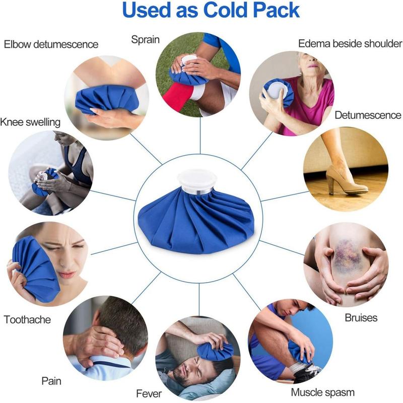 Reusable Hot & Cold Ice Pack, 1 Count Reusable Hot & Cold Ice Pack for Injuries, Headaches and Menstrual, Christmas Gift