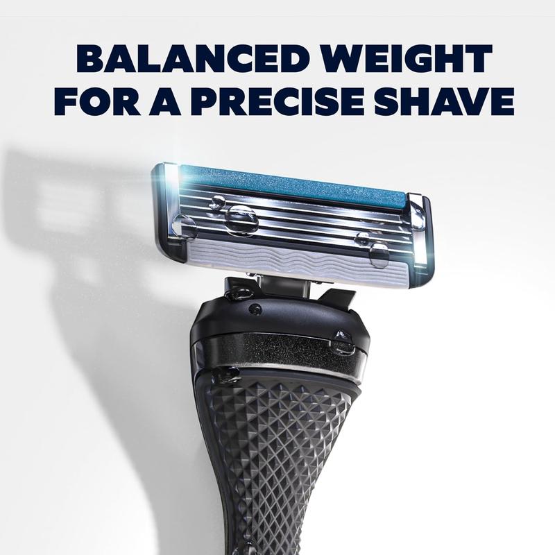 Dollar Shave Club | Razor Handle (2 Pack) Black | Replacement Razor Blade Handles No brand