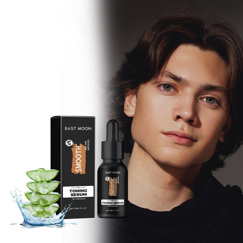 Men's Deep Hydrating Facial Skincare Serum, Brightening & Firming Facial Essence, Beauty & Personal Care Product