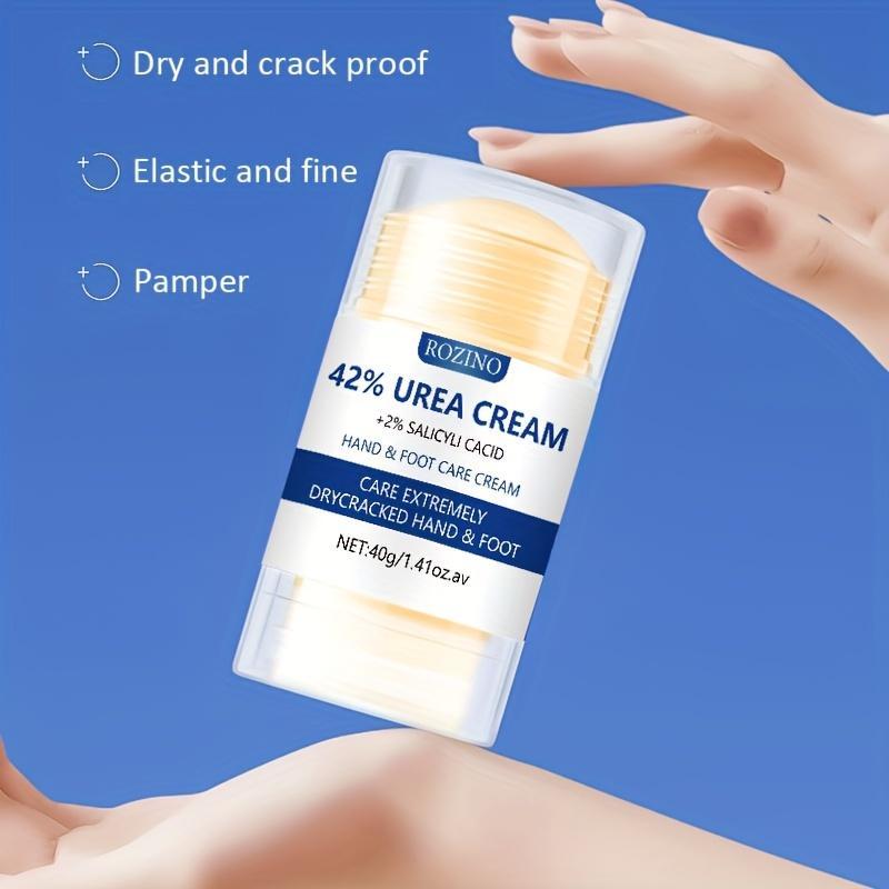 42% Urea Cream + 2% Salicylic Acid Hand & Foot Care Cream (1 Box), Hydrating Hand & Foot Skin Care Lotion, Preventing Chapping, Desalting Calluses, Moisturizing Foot Hand Skincare Product