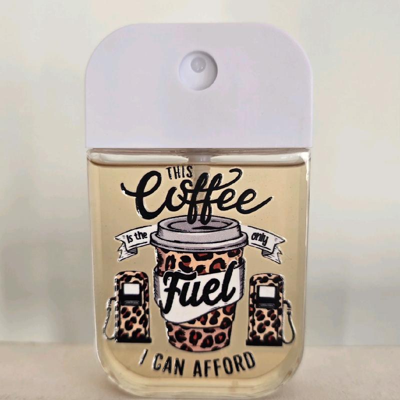 Coffee ️Bean Scented Hand Sanitizer, Slim Convenient