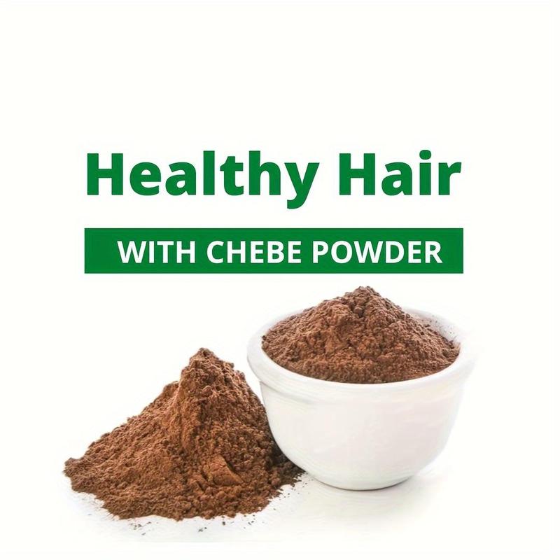 Chebe Powder, Natural Hair Strengthening Powder  for Women & Men, Moisturizing Hair Care & Styling Product for Dry Hair