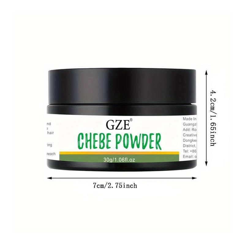 Chebe Powder, Natural Hair Strengthening Powder  for Women & Men, Moisturizing Hair Care & Styling Product for Dry Hair