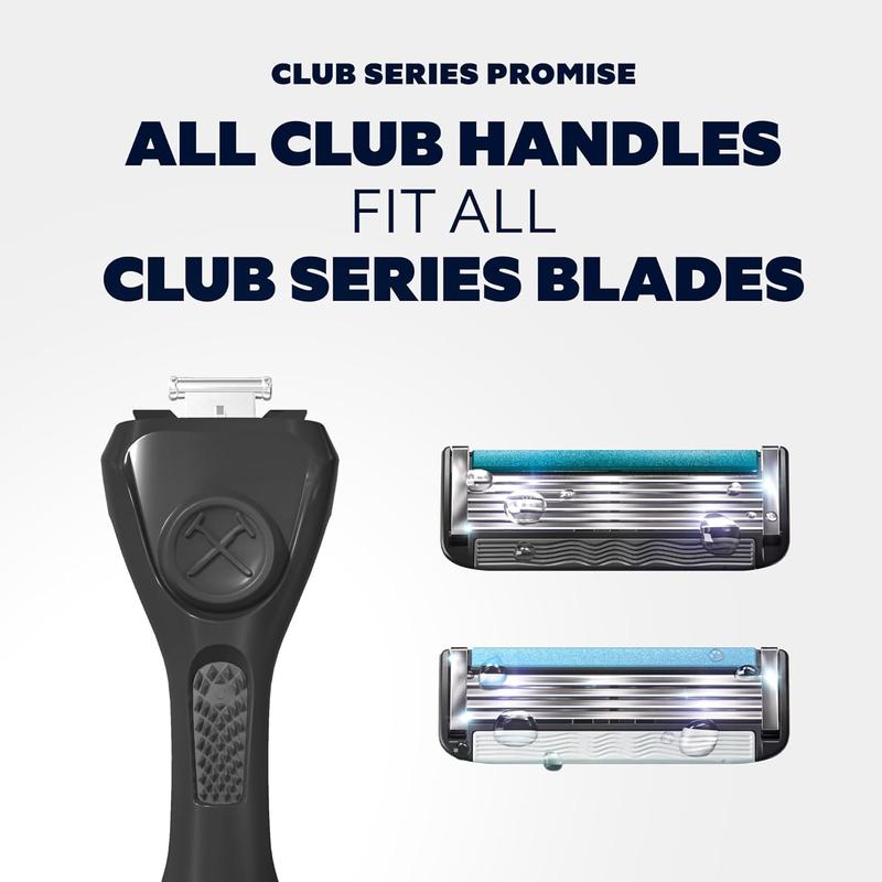 Dollar Shave Club | Razor Handle (2 Pack) Black | Replacement Razor Blade Handles No brand