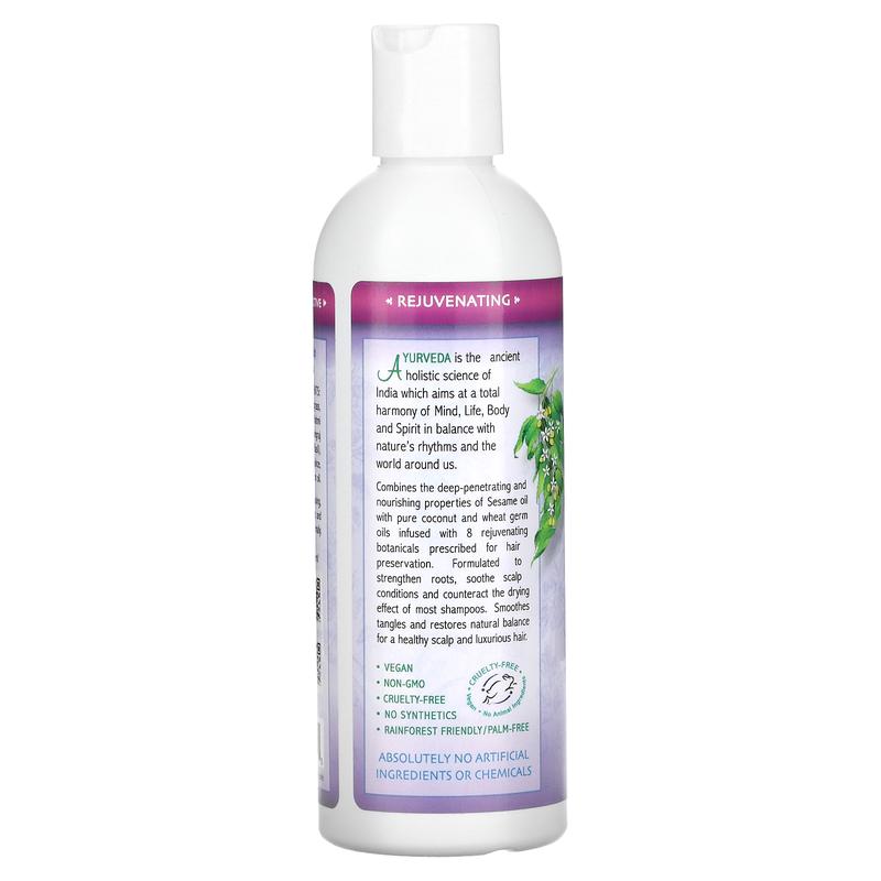 Auromere Pre-Shampoo Conditioner, For All Types of Hair, Hair Conditioning Oil, 7 fl oz (206 ml)