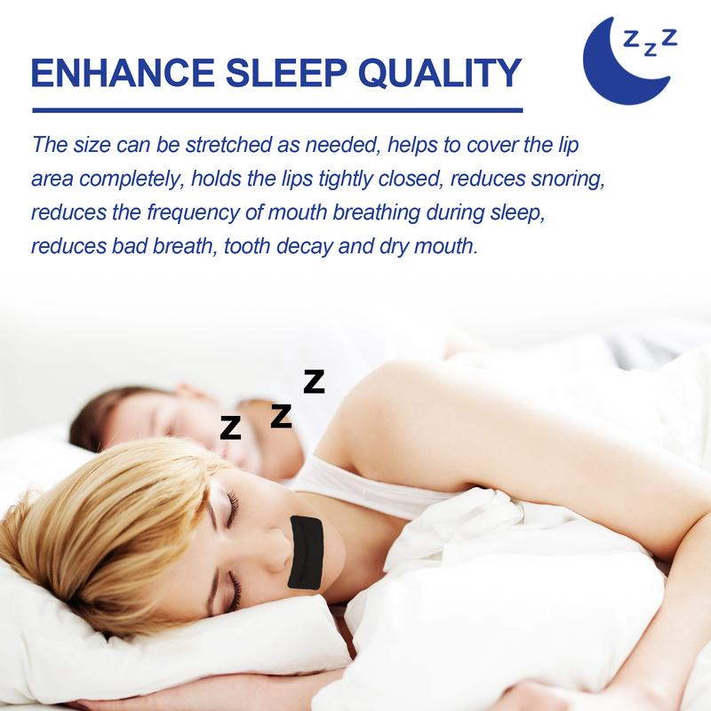 West&Montreal Sleep Patch Relieves Mouth Breathing, Prevent Snoring, Close Mouth Care Sleep Patch