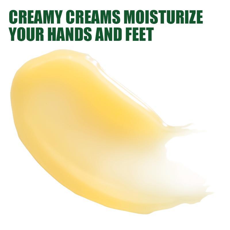 40g Moisturizing Foot Care Cream, Coconut Foot Care Lotion  for Dry Skin, Callus Remover Foot Care Product, Summer Gift