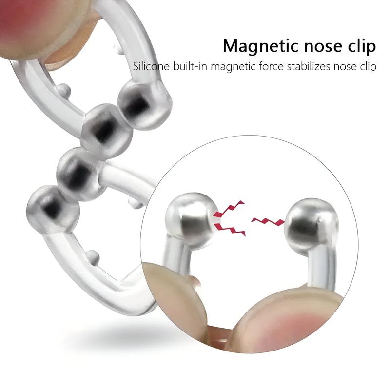 Magnetic Anti-Snoring Nose Clip – Comfortable, Effective Solution for Snoring Relief