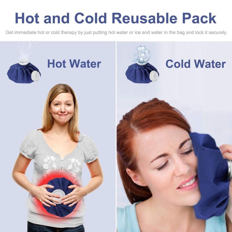 Reusable Hot & Cold Ice Pack, 1 Count Reusable Hot & Cold Ice Pack for Injuries, Headaches and Menstrual, Christmas Gift