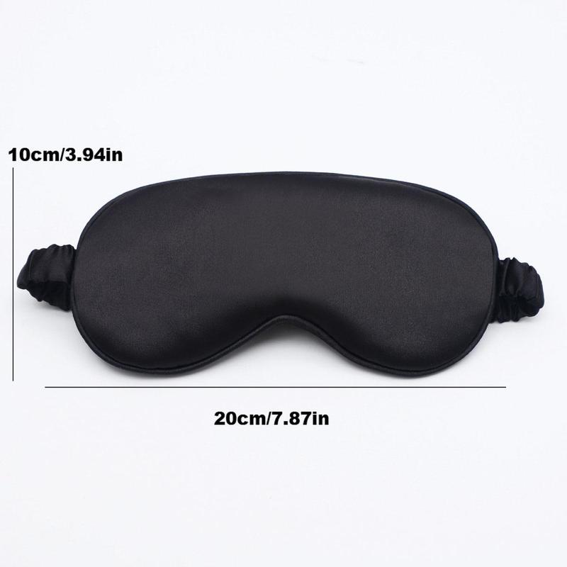 Double-sided Use Sleep Eye Mask, 1 Count Adjustable Light Comfy Eye Sleep Shade Cover, Sleep Eye Mask for Women & Men