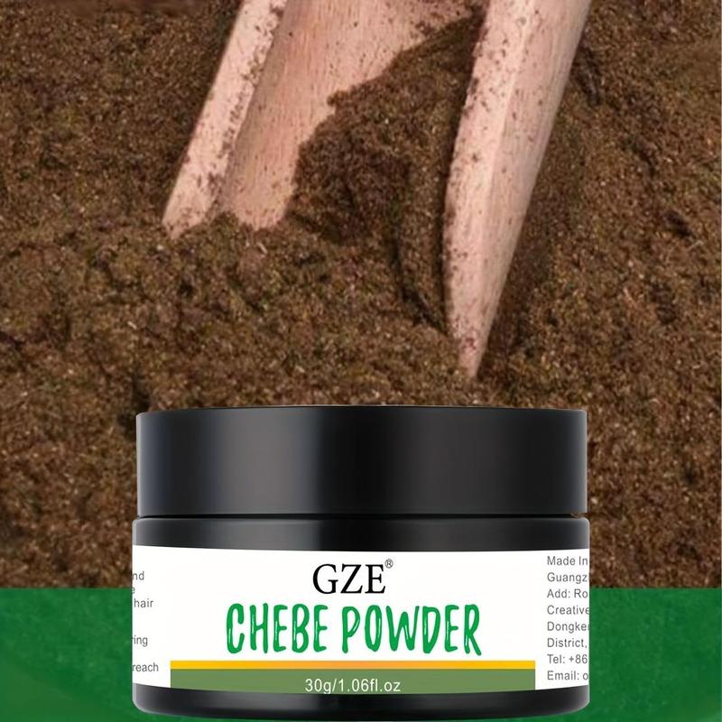 Chebe Powder, Natural Hair Strengthening Powder  for Women & Men, Moisturizing Hair Care & Styling Product for Dry Hair