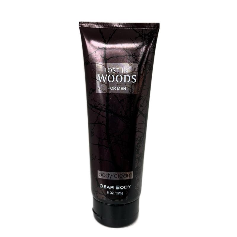 Lost In Woods-Body Cream For Men