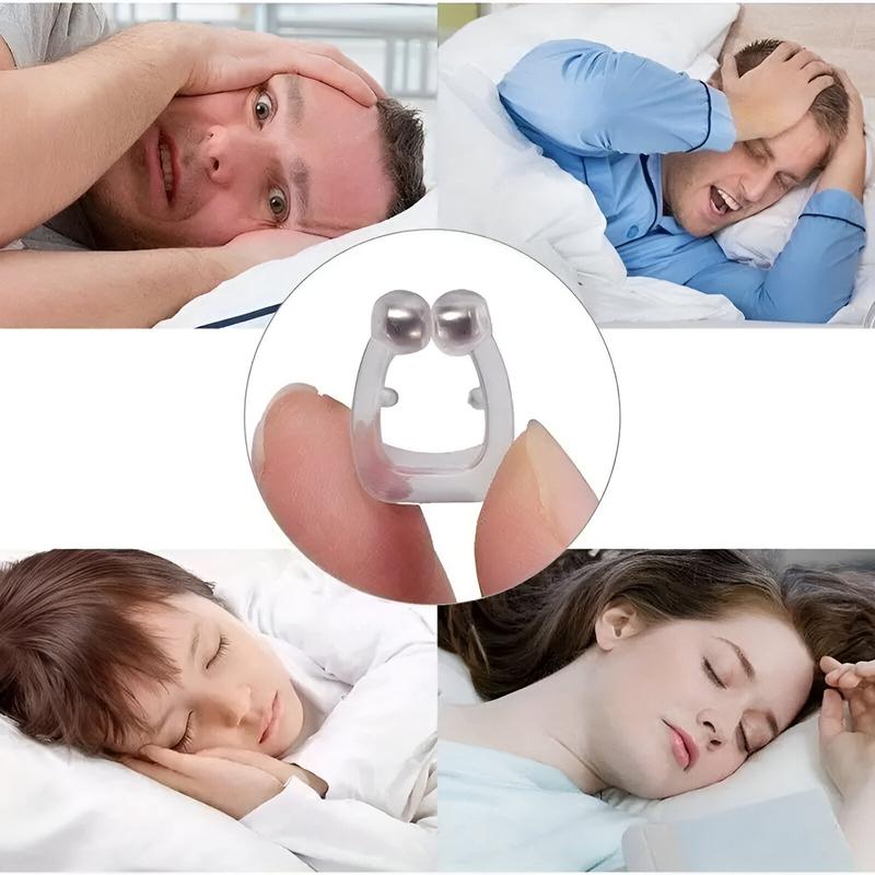 Magnetic Anti-Snoring Nose Clip – Comfortable, Effective Solution for Snoring Relief