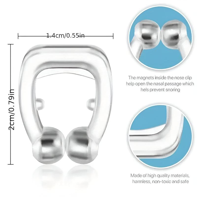 Magnetic Anti-Snoring Nose Clip – Comfortable, Effective Solution for Snoring Relief