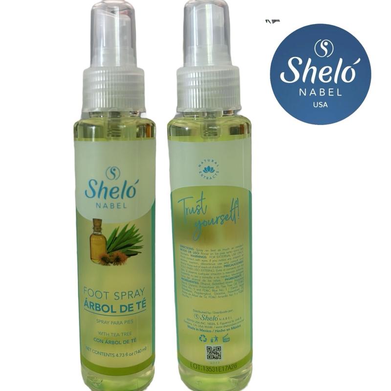 Shelo Nabel Árbol de Té Foot Spray for Soothing Feet