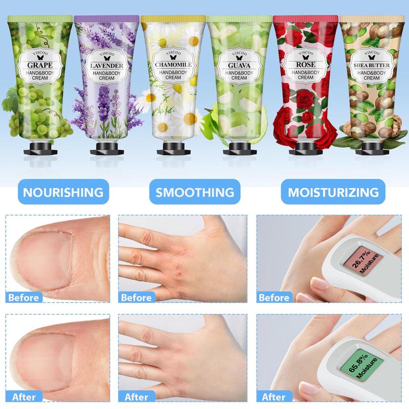 42 Pack Hand Cream Gifts Set For Women,Mothers Day Gifts for Mom,Nurse Week Gifts,Teacher Appreciation Gifts, Bulk Hand Lotion Travel Size for Dry Cracked Hands,Mini Hand Lotion Hand Care Cream D-42P