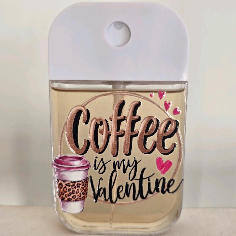 Coffee ️Bean Scented Hand Sanitizer, Slim Convenient