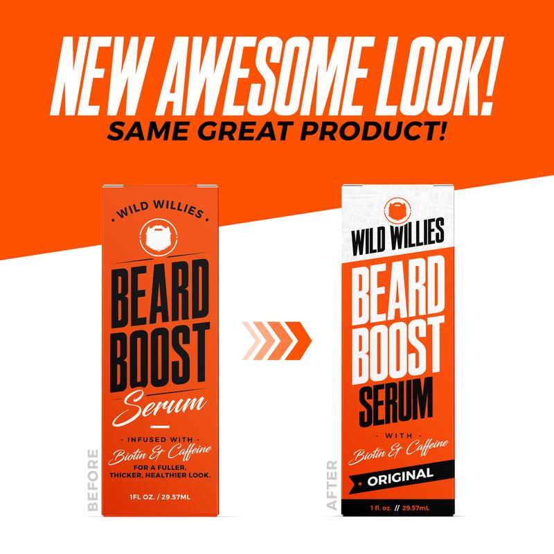 Fuel Your Beard Kit with Beard Boost Serum, Growth Supplement, Capsules, Boar Bristle Brush, and Edge Tool - Hair Care