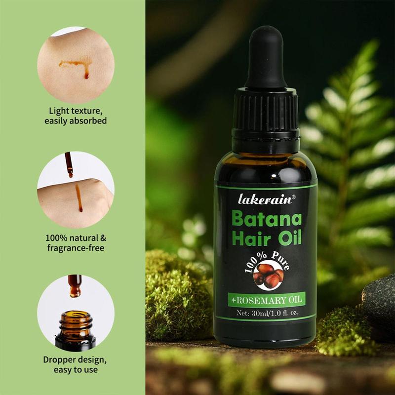 Hair Care Essential Oil for Strengthening Hair, 4 Counts Hair Care Oil for Dry & Damaged Hair, Nourishing Hair Care Product for Women